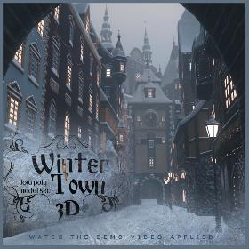 Winter Town model